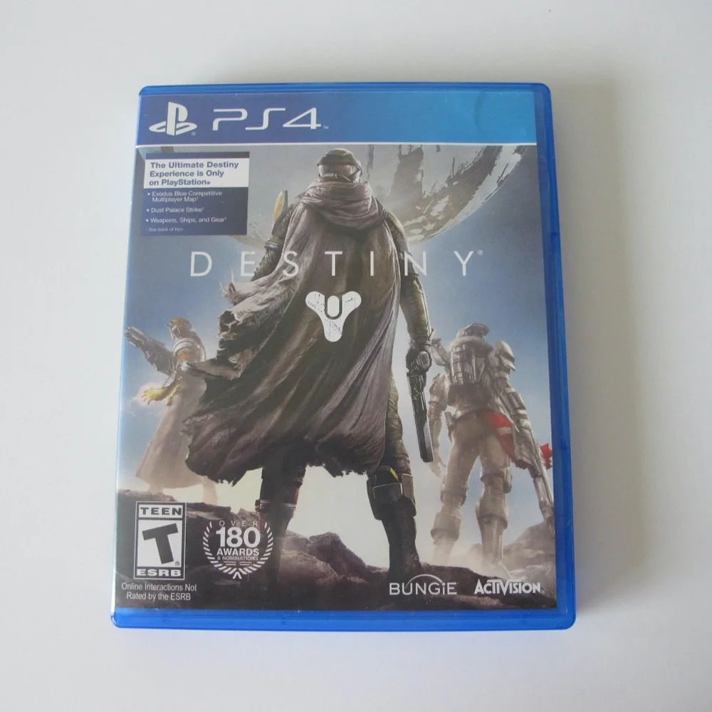 PS4 Destiny Video Game Play Station 4 Game